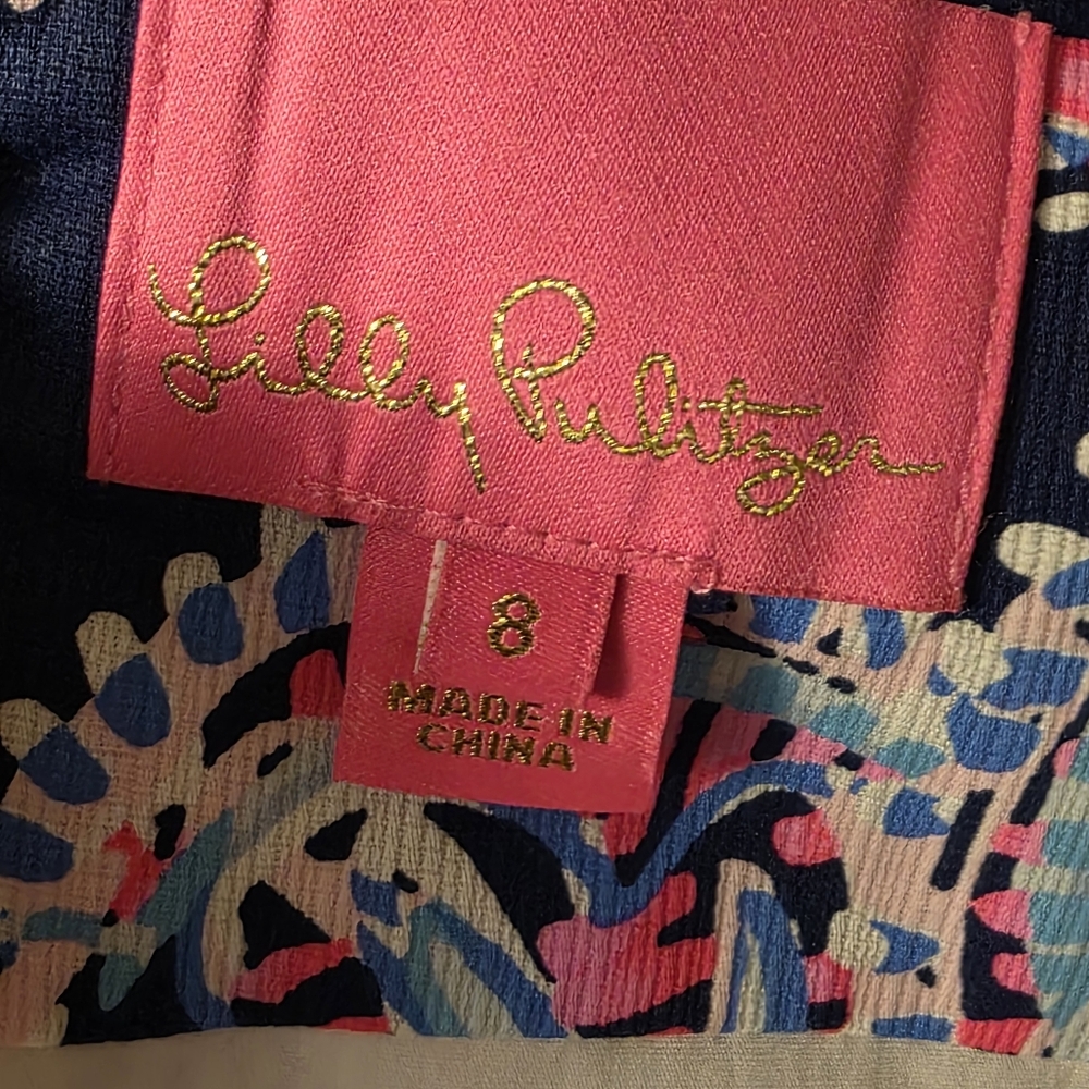 Lilly Pulitzer Dress Size 8 - Picture 5 of 5